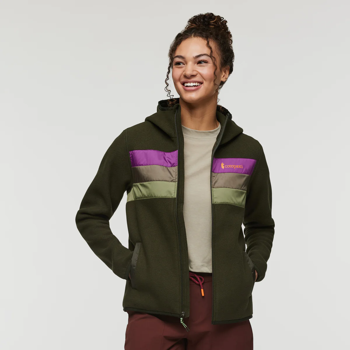 Teca Fleece Hooded Full-Zip Jacket - Women's - Image 16