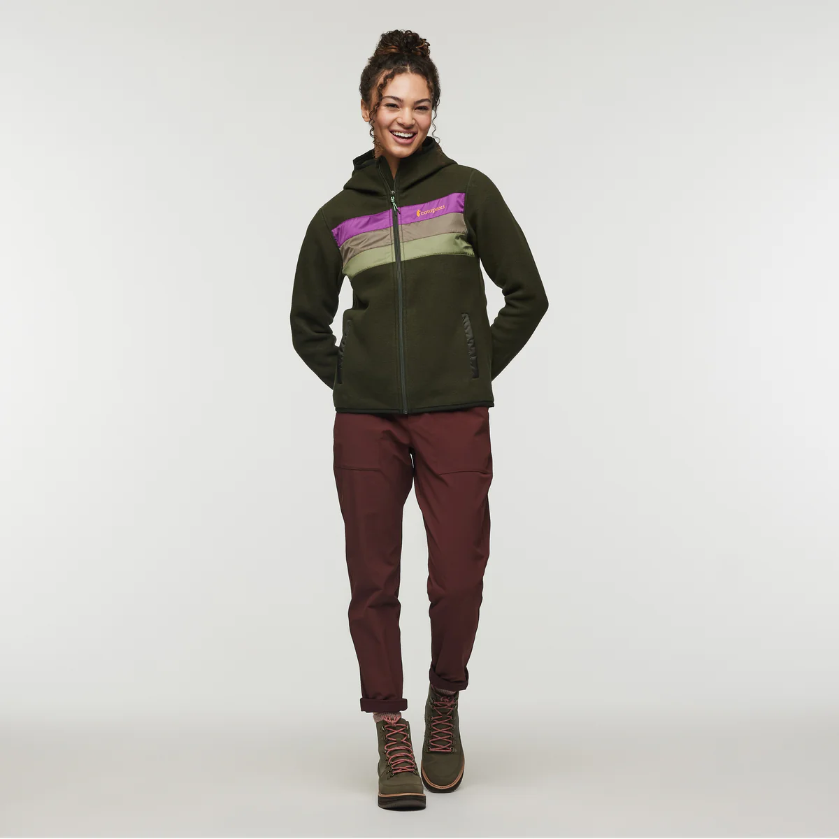 Teca Fleece Hooded Full-Zip Jacket - Women's - Image 17