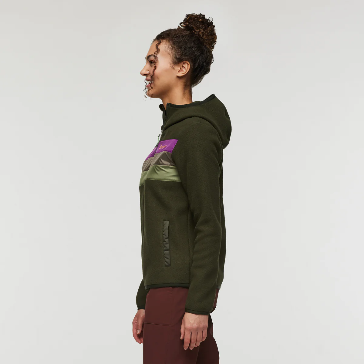 Teca Fleece Hooded Full-Zip Jacket - Women's - Image 18