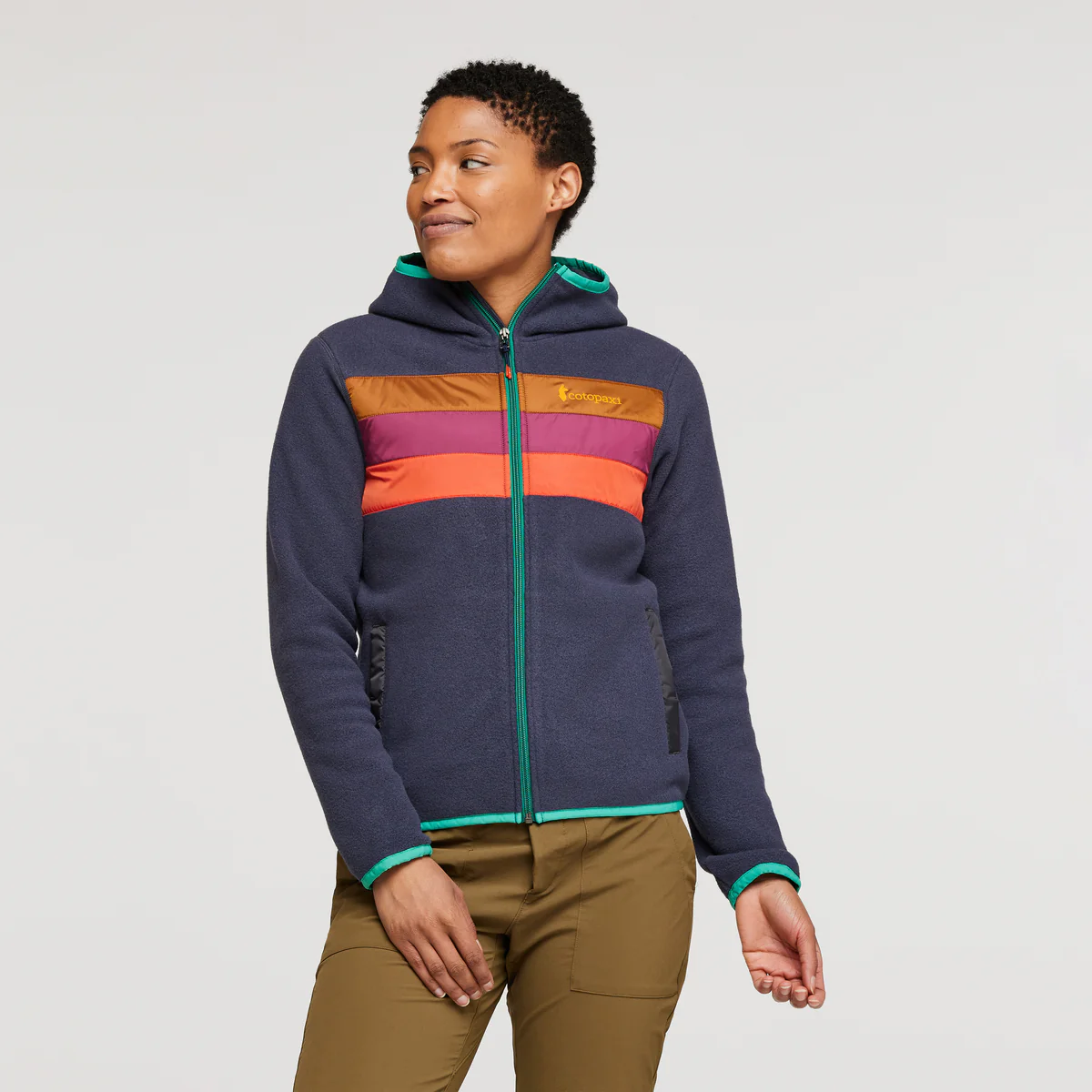 Teca Fleece Hooded Full-Zip Jacket - Women's - Image 2