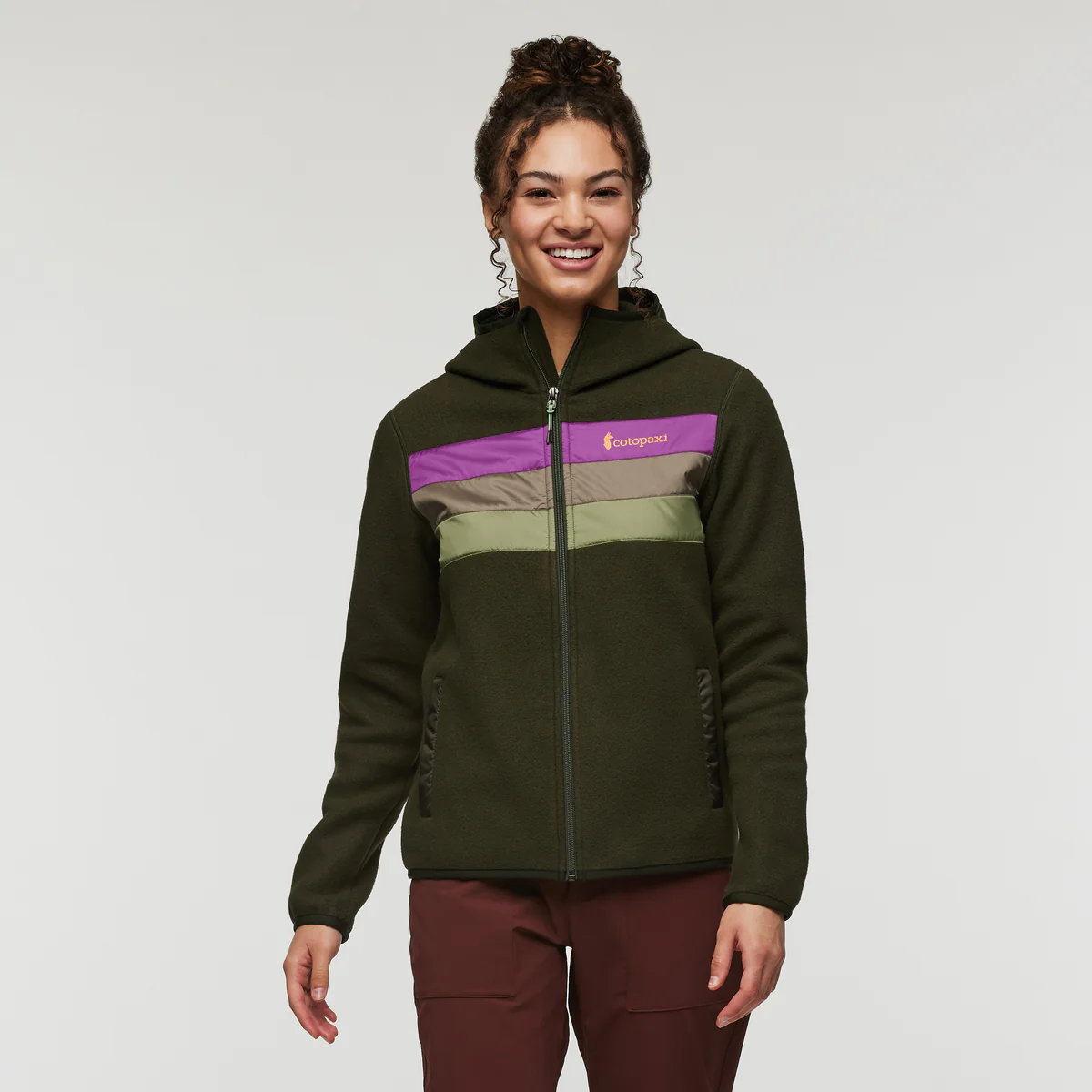 Teca Fleece Hooded Full-Zip Jacket - Women's - Image 23