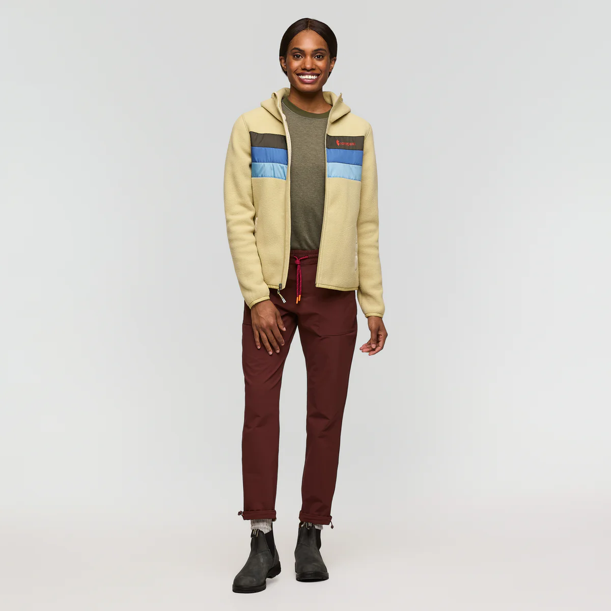 Teca Fleece Hooded Full-Zip Jacket - Women's - Image 25