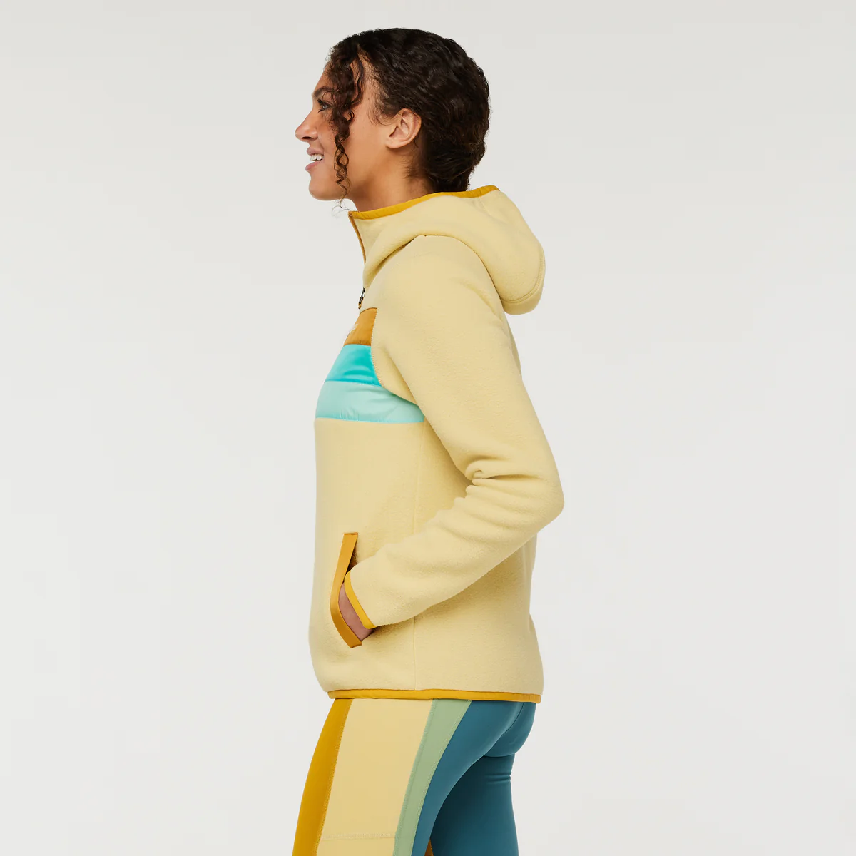 Teca Fleece Hooded Full-Zip Jacket - Women's - Image 10