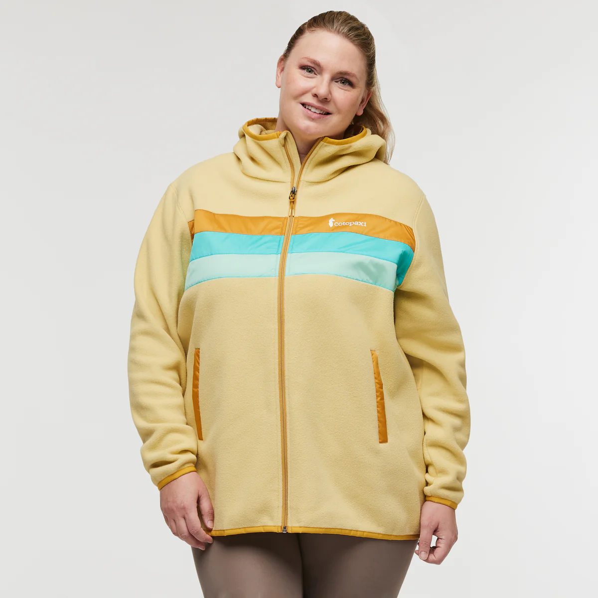 Teca Fleece Hooded Full-Zip Jacket - Women's - Image 12