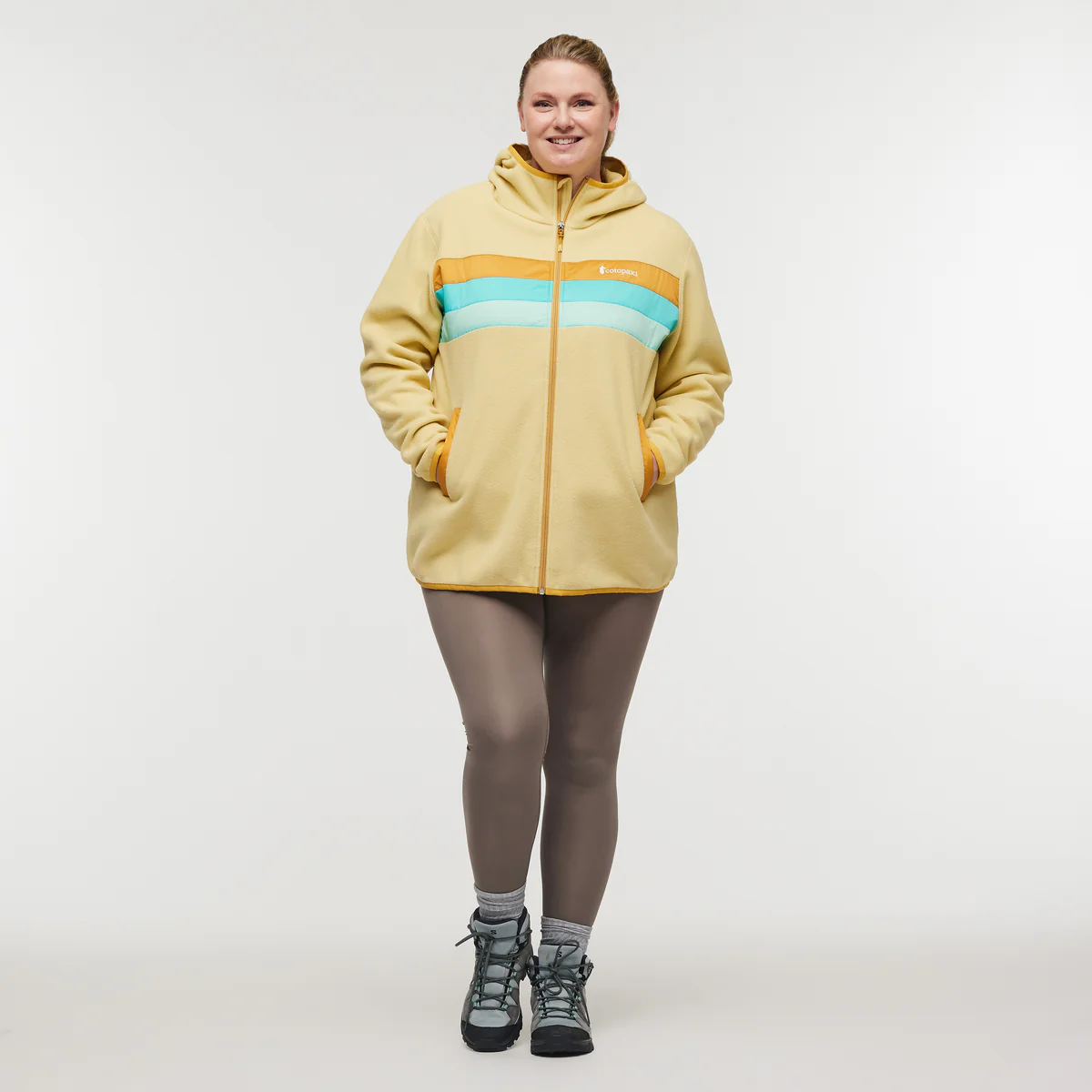 Teca Fleece Hooded Full-Zip Jacket - Women's - Image 13