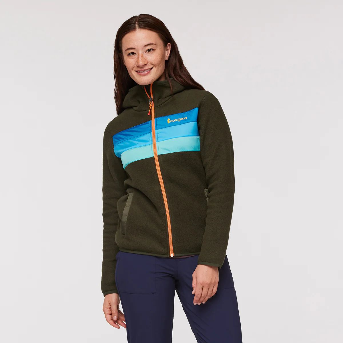 Teca Fleece Hooded Full-Zip Jacket - Women's - Image 19