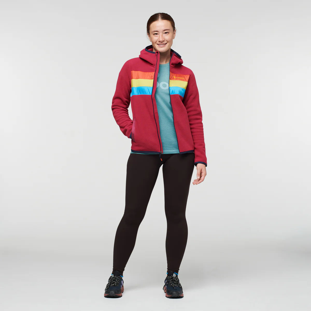 Teca Fleece Hooded Full-Zip Jacket - Women's - Image 2