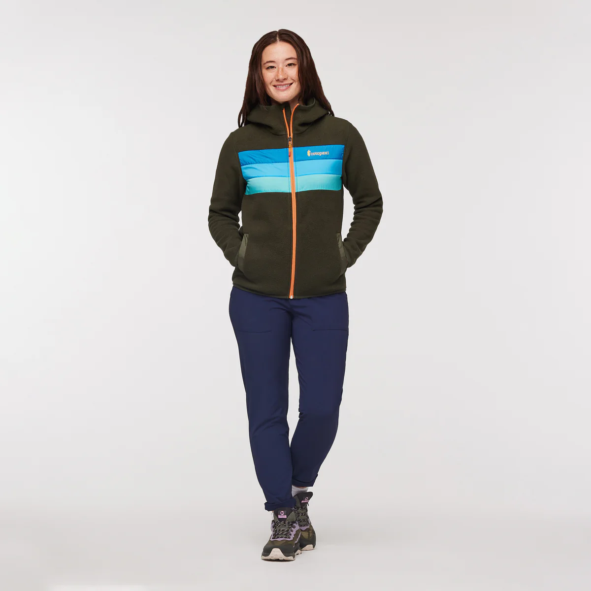 Teca Fleece Hooded Full-Zip Jacket - Women's - Image 20