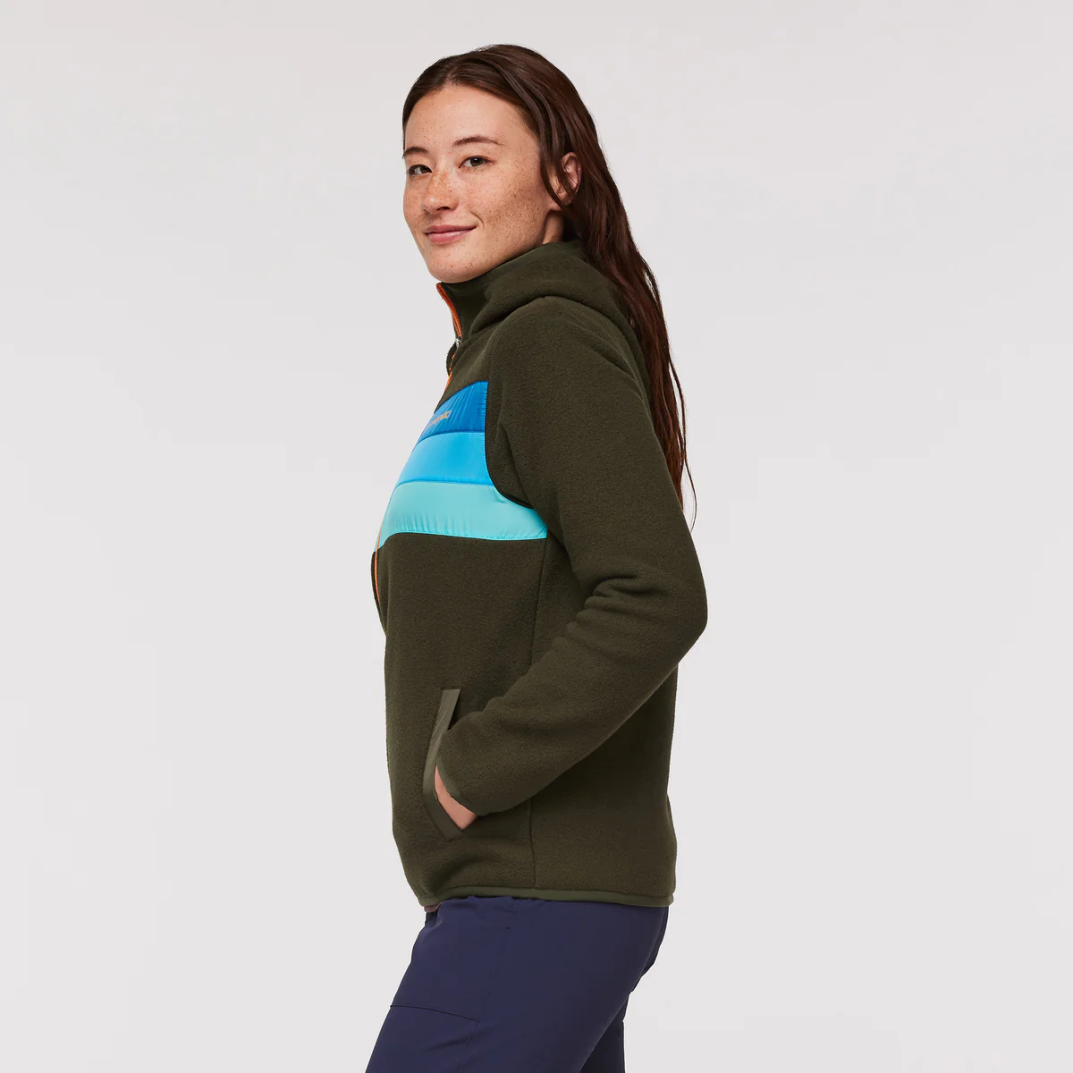 Teca Fleece Hooded Full-Zip Jacket - Women's - Image 21
