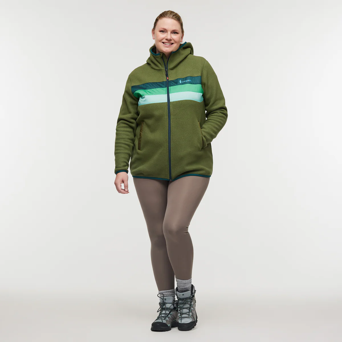Teca Fleece Hooded Full-Zip Jacket - Women's - Image 27