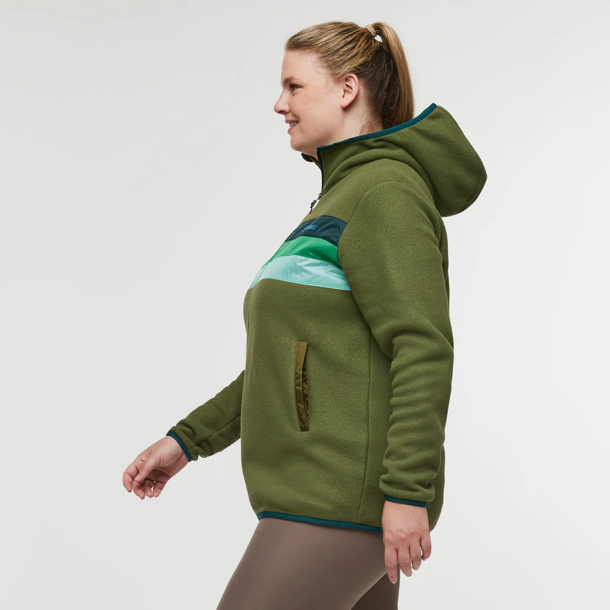 Teca Fleece Hooded Full-Zip Jacket - Women's - Image 28