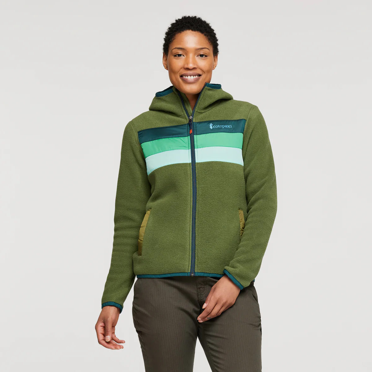 Teca Fleece Hooded Full-Zip Jacket - Women's - Image 30