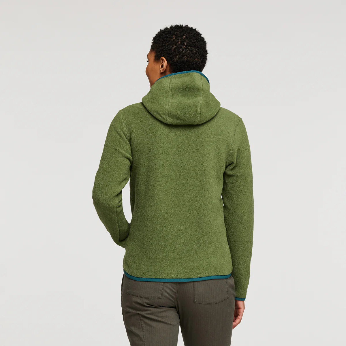 Teca Fleece Hooded Full-Zip Jacket - Women's - Image 33