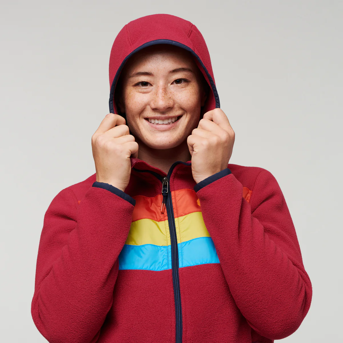 Teca Fleece Hooded Full-Zip Jacket - Women's - Image 5