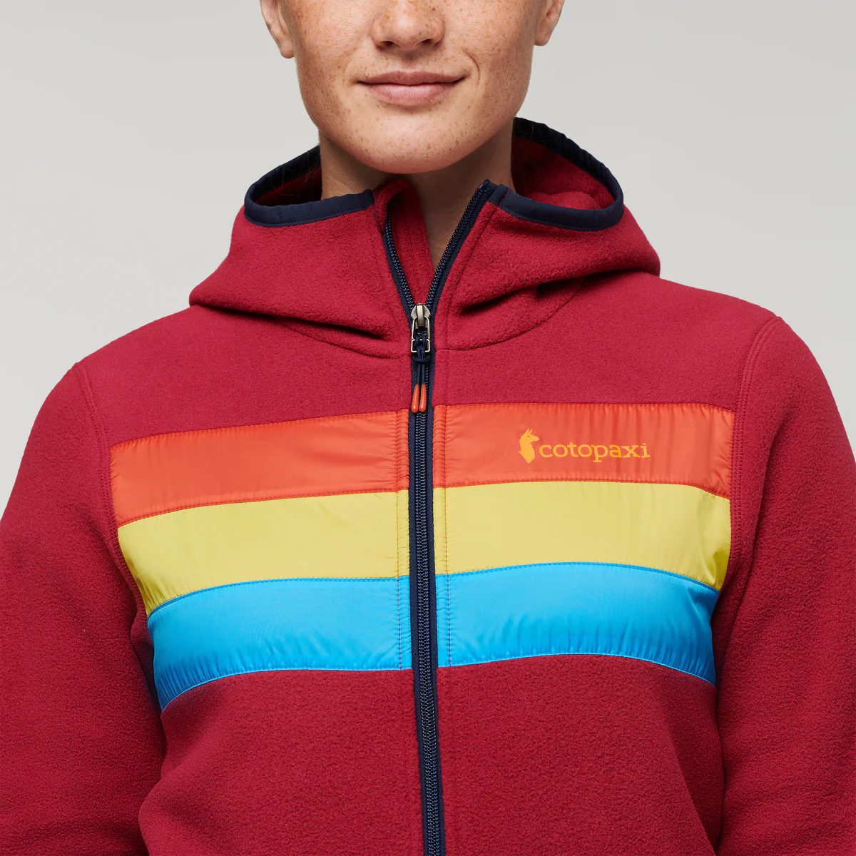 Teca Fleece Hooded Full-Zip Jacket - Women's - Image 6