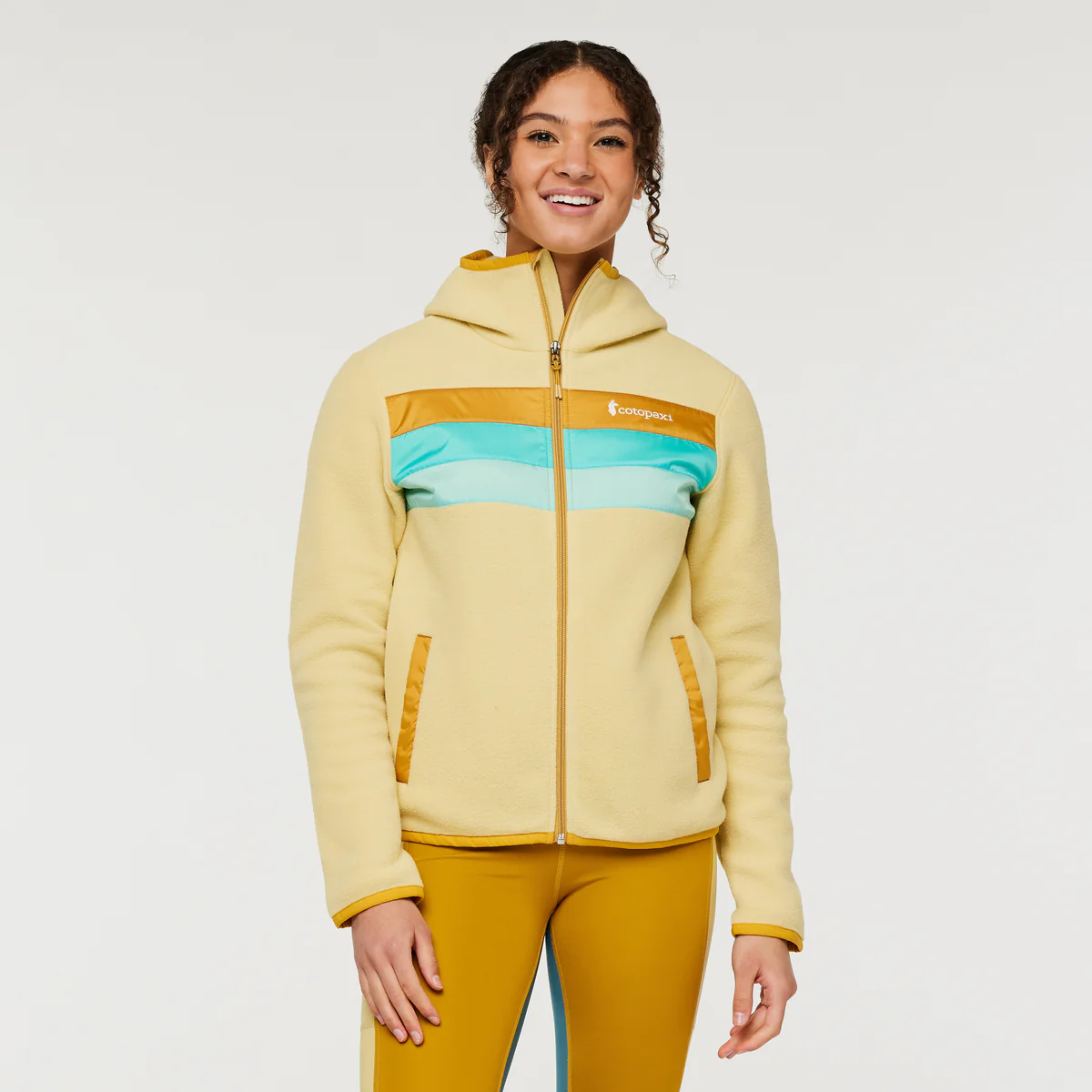 Teca Fleece Hooded Full-Zip Jacket - Women's - Image 8