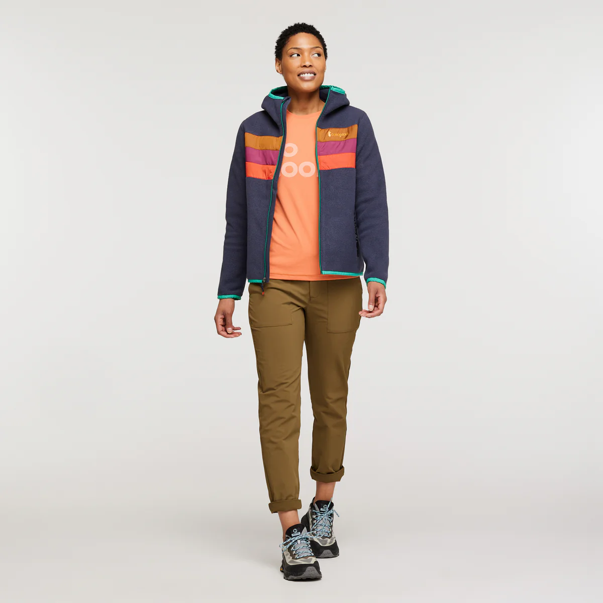 Teca Fleece Hooded Full-Zip Jacket - Women's - Image 3