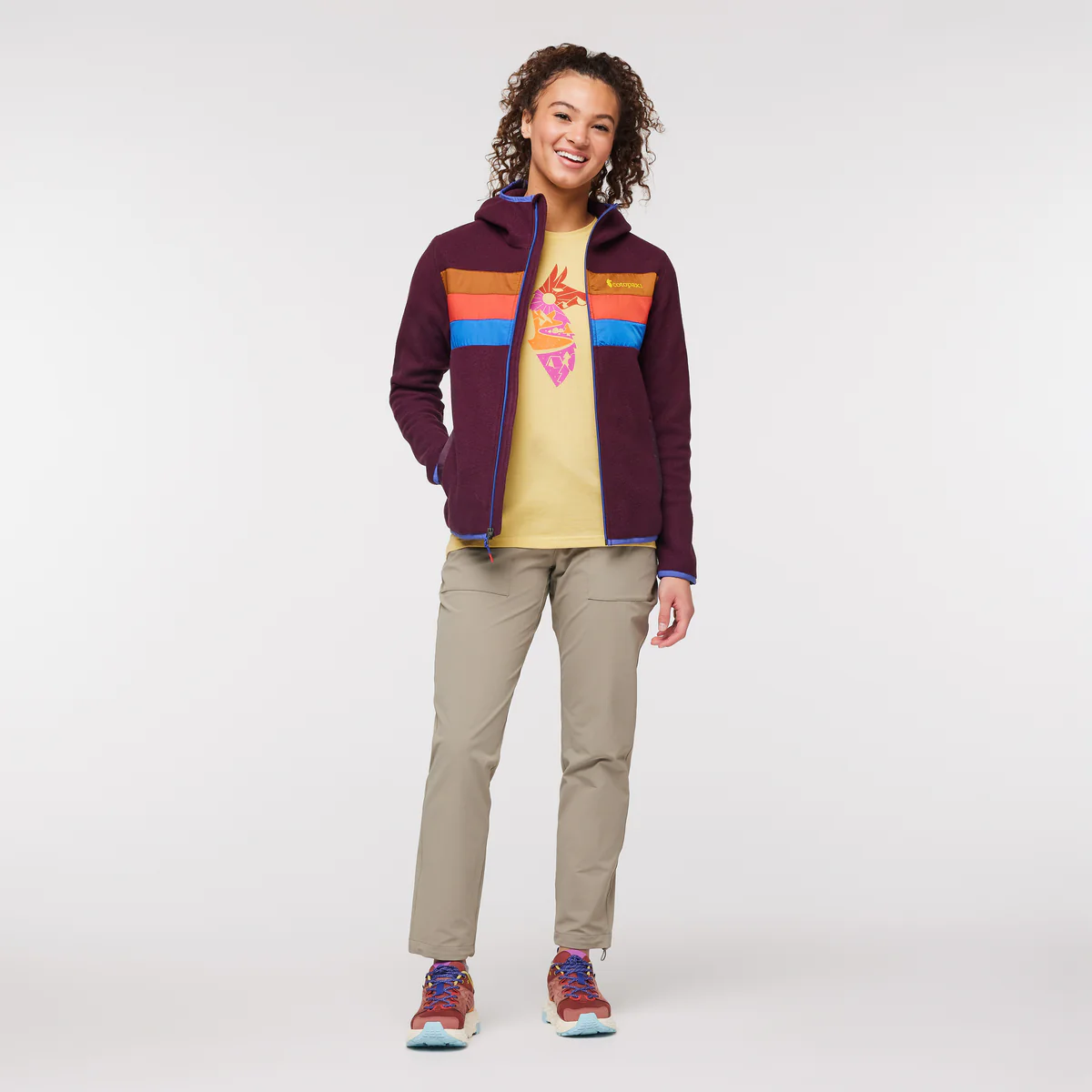 Teca Fleece Hooded Full-Zip Jacket - Women's - Image 2