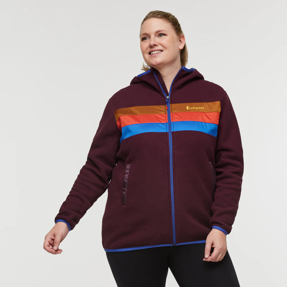 Teca Fleece Hooded Full-Zip Jacket - Women's - Image 5