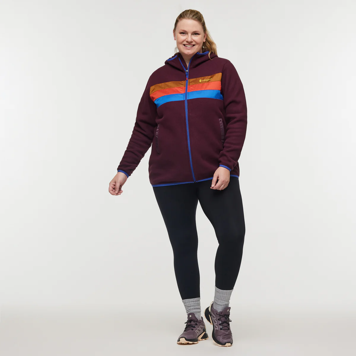 Teca Fleece Hooded Full-Zip Jacket - Women's - Image 6