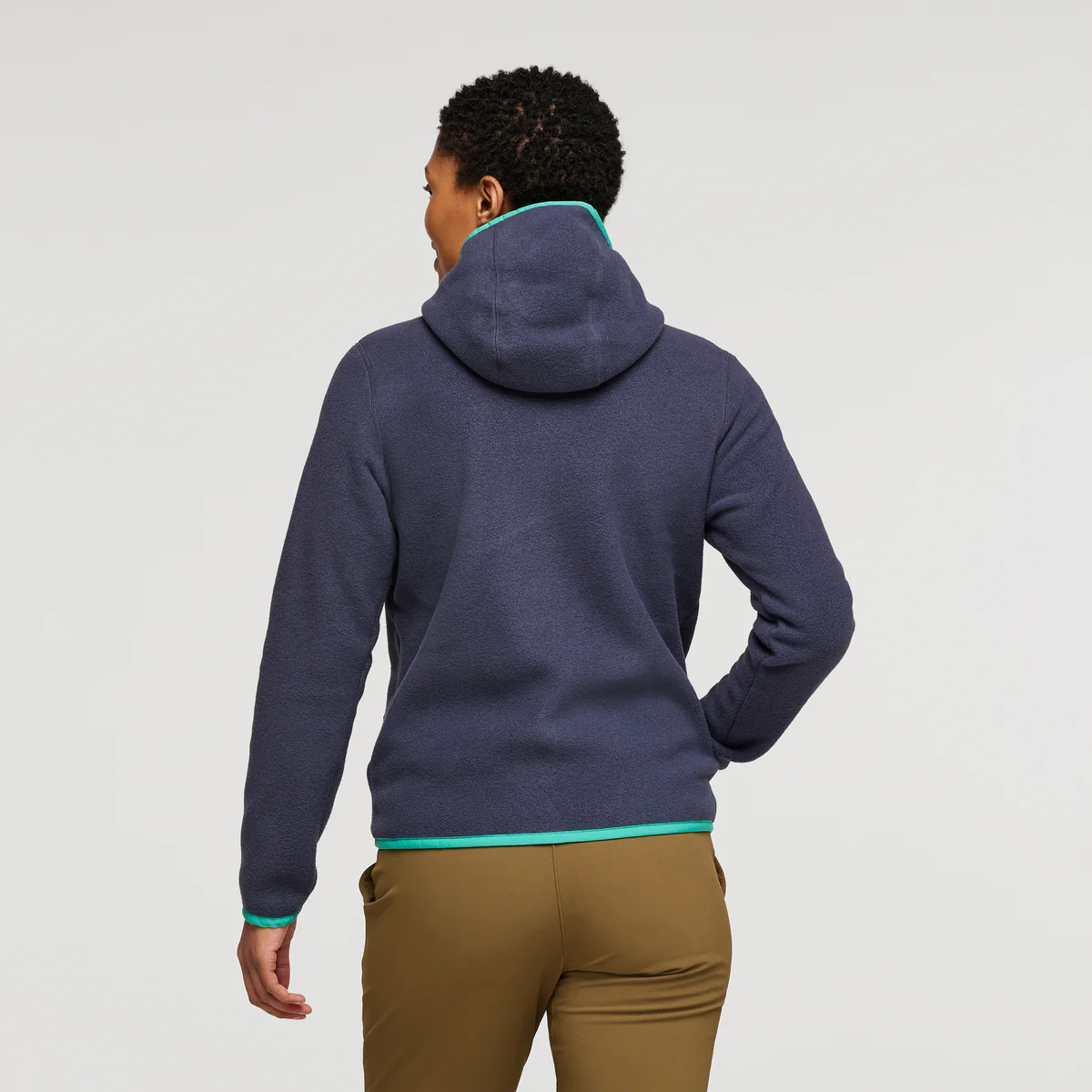 Teca Fleece Hooded Full-Zip Jacket - Women's - Image 5