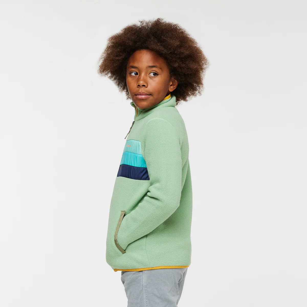 Teca Fleece Jacket - Kids' - Image 10