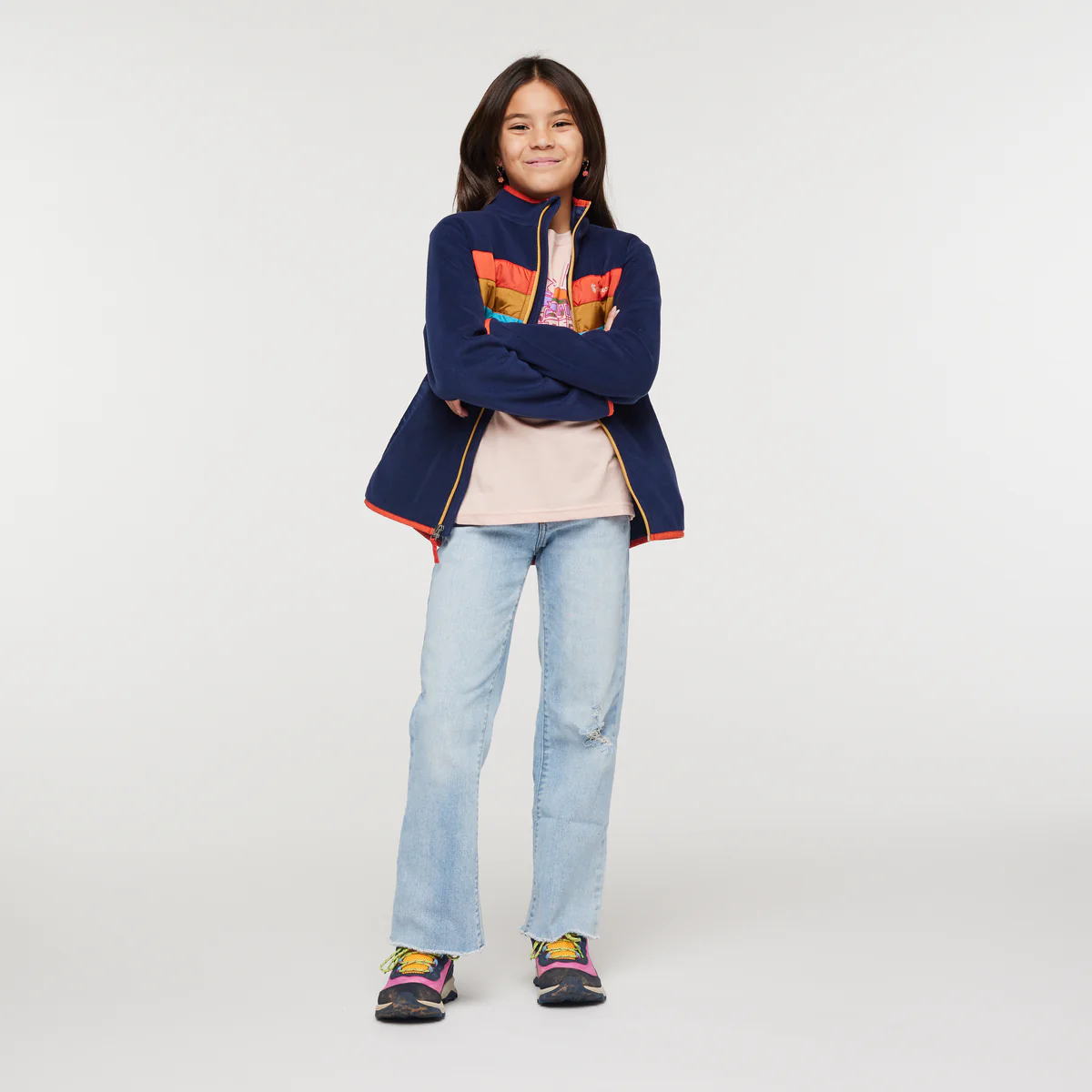 Teca Fleece Jacket - Kids' - Image 2