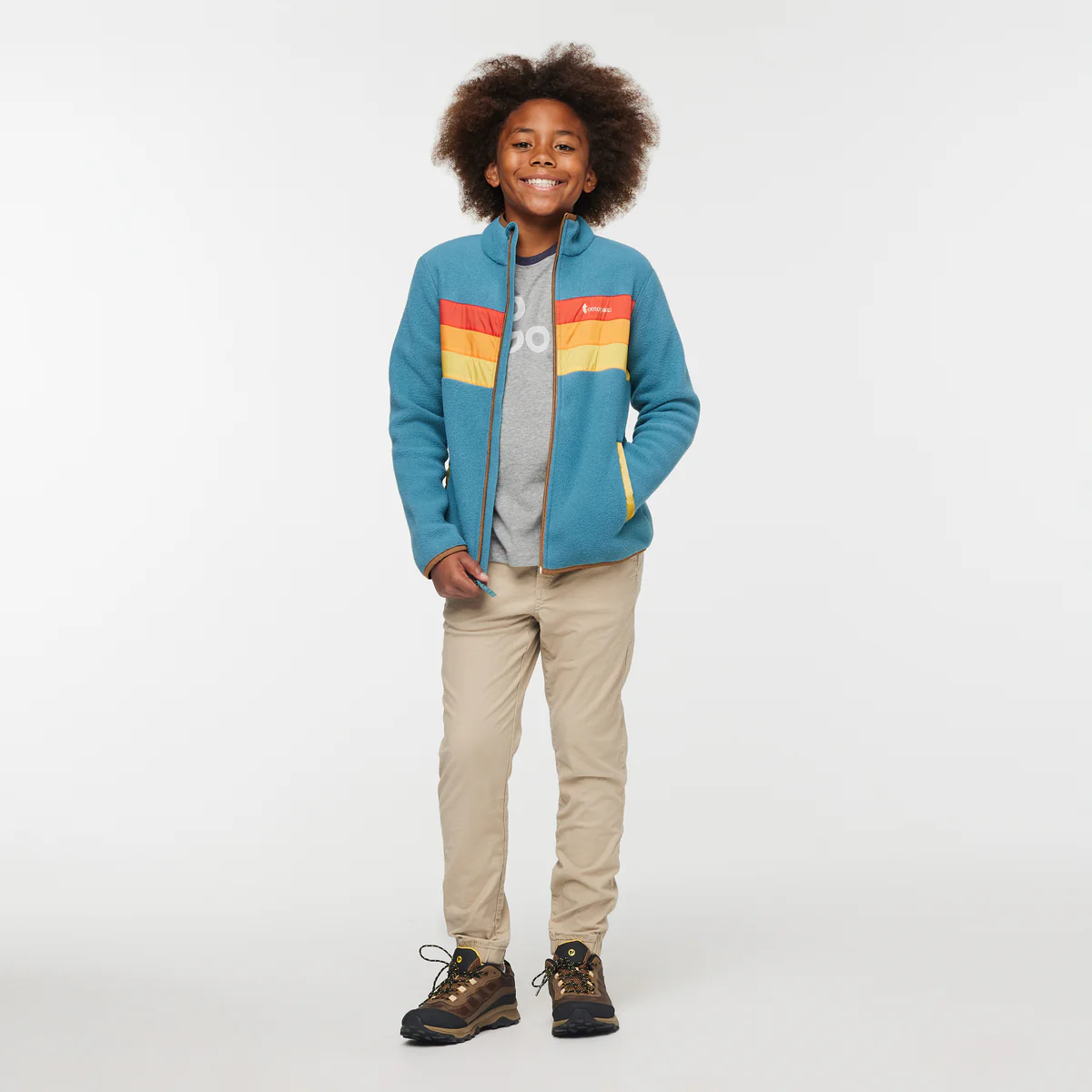 Teca Fleece Jacket - Kids' - Image 23