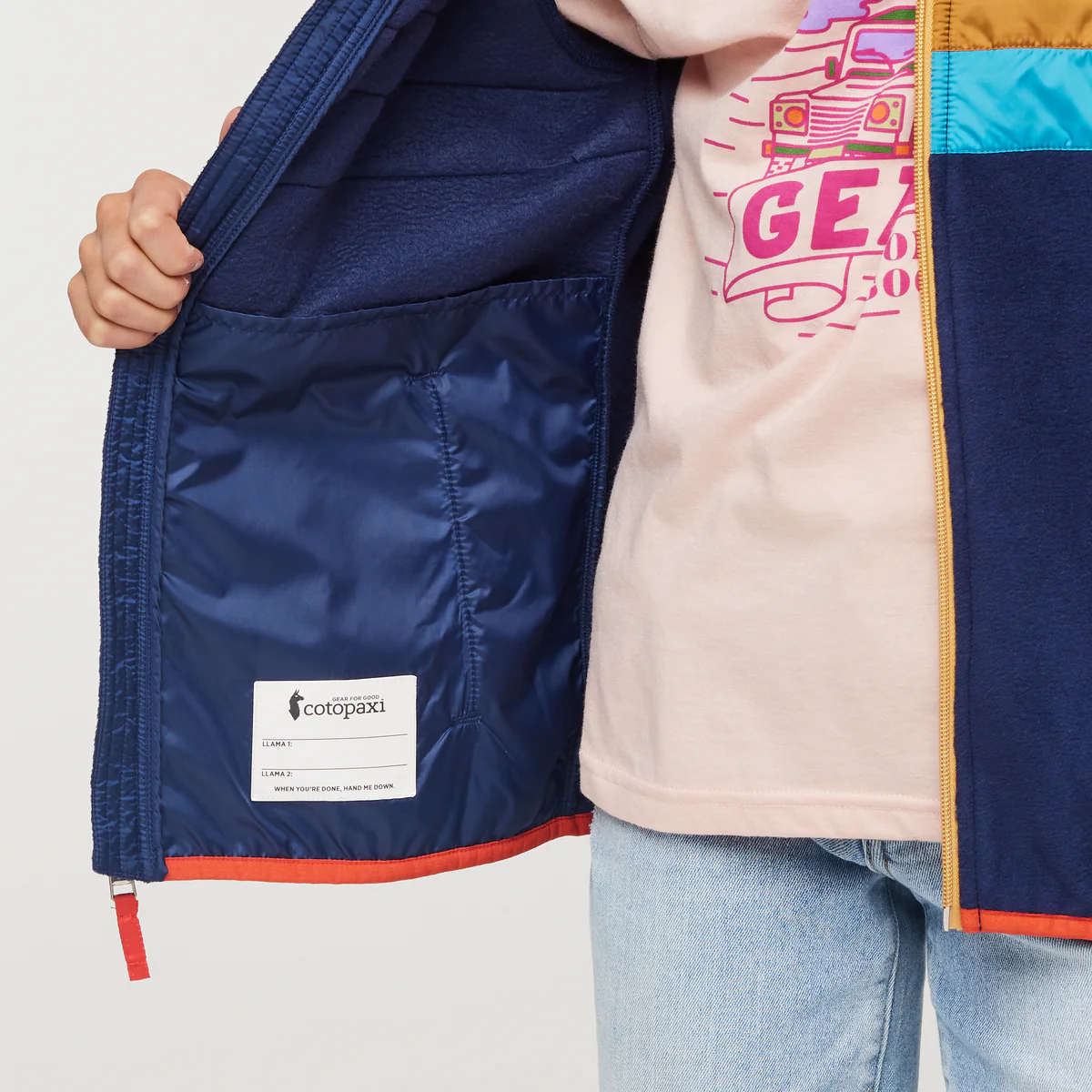 Teca Fleece Jacket - Kids' - Image 7