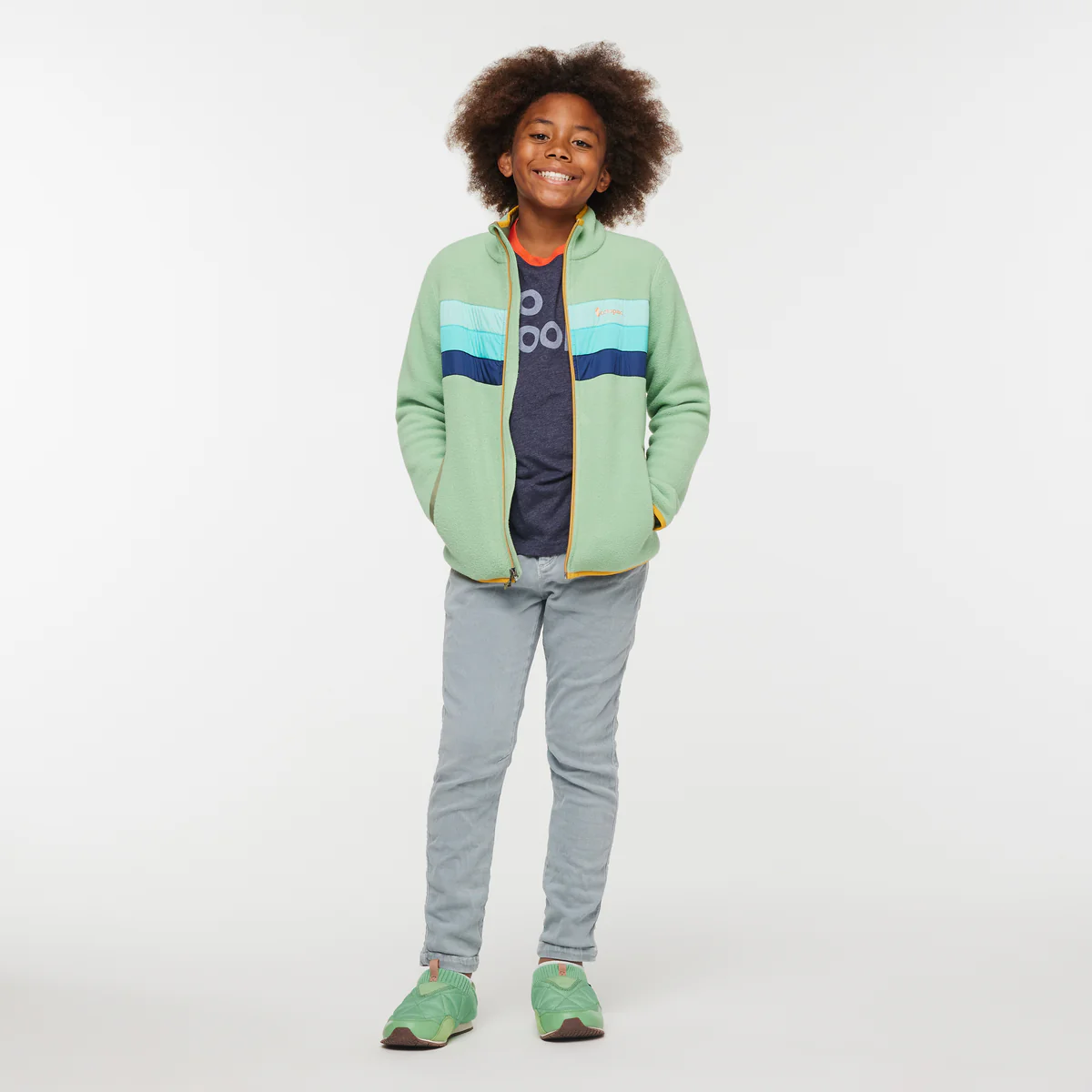 Teca Fleece Jacket - Kids' - Image 9
