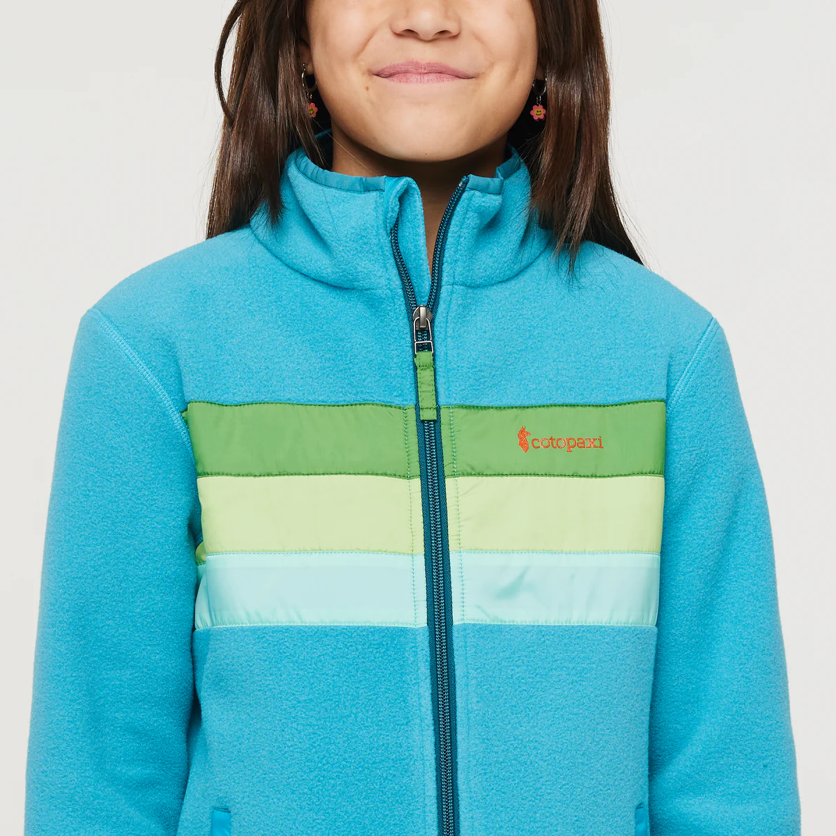 Teca Fleece Jacket - Kids' - Image 11