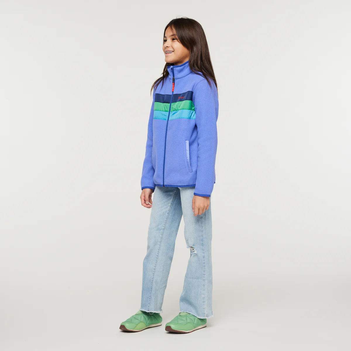 Teca Fleece Jacket - Kids' - Image 2