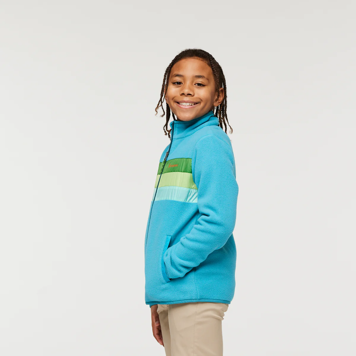 Teca Fleece Jacket - Kids' - Image 23