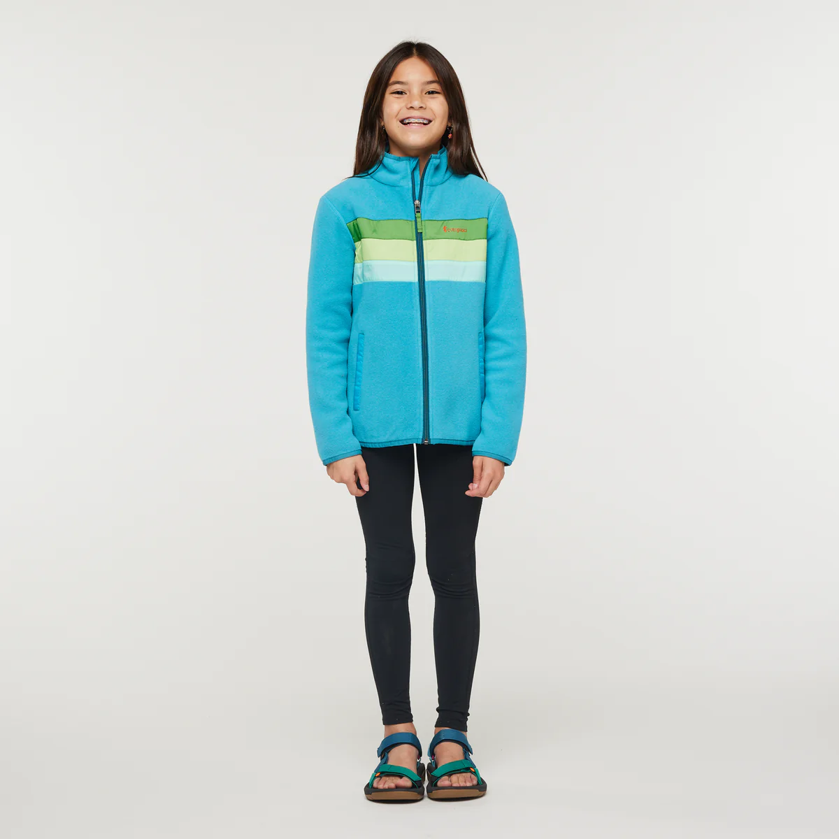 Teca Fleece Jacket - Kids' - Image 8