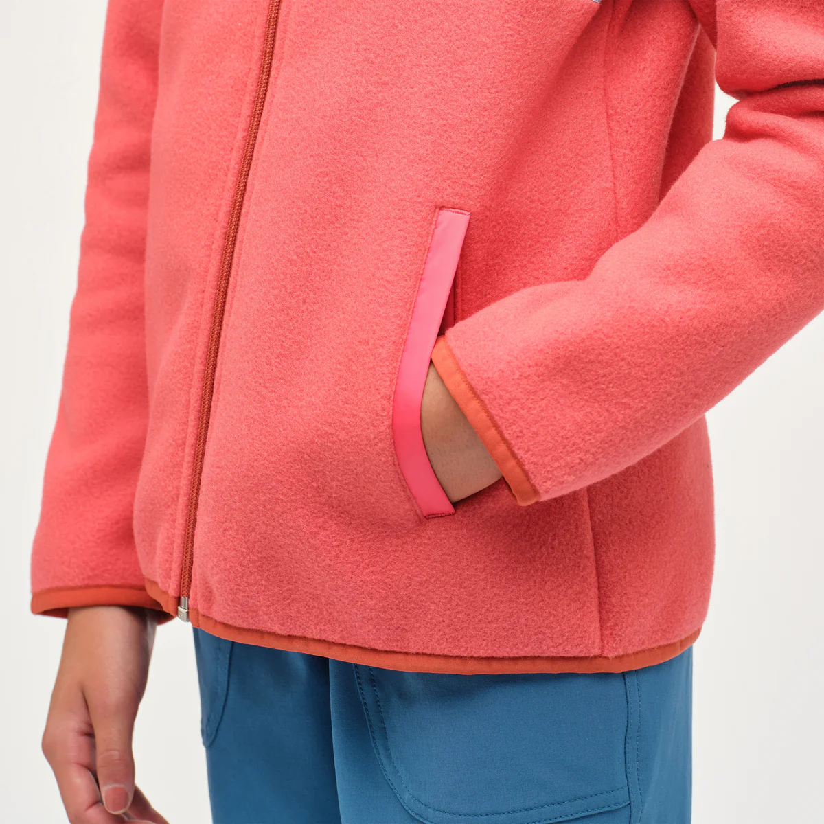 Teca Fleece Jacket - Kids' - Image 7