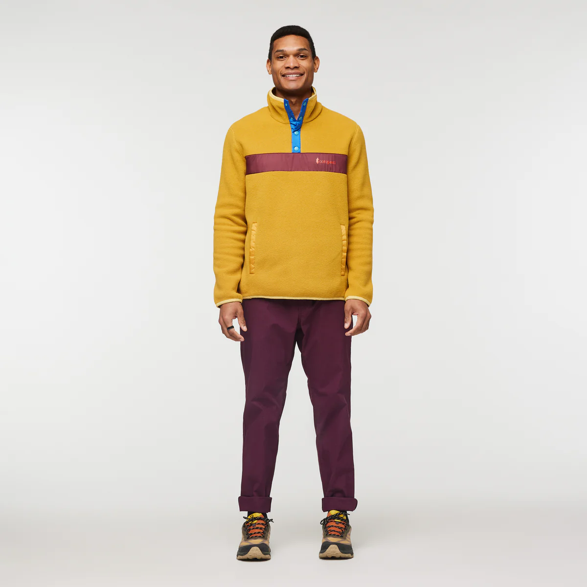 Teca Fleece Pullover - Men's - Image 2