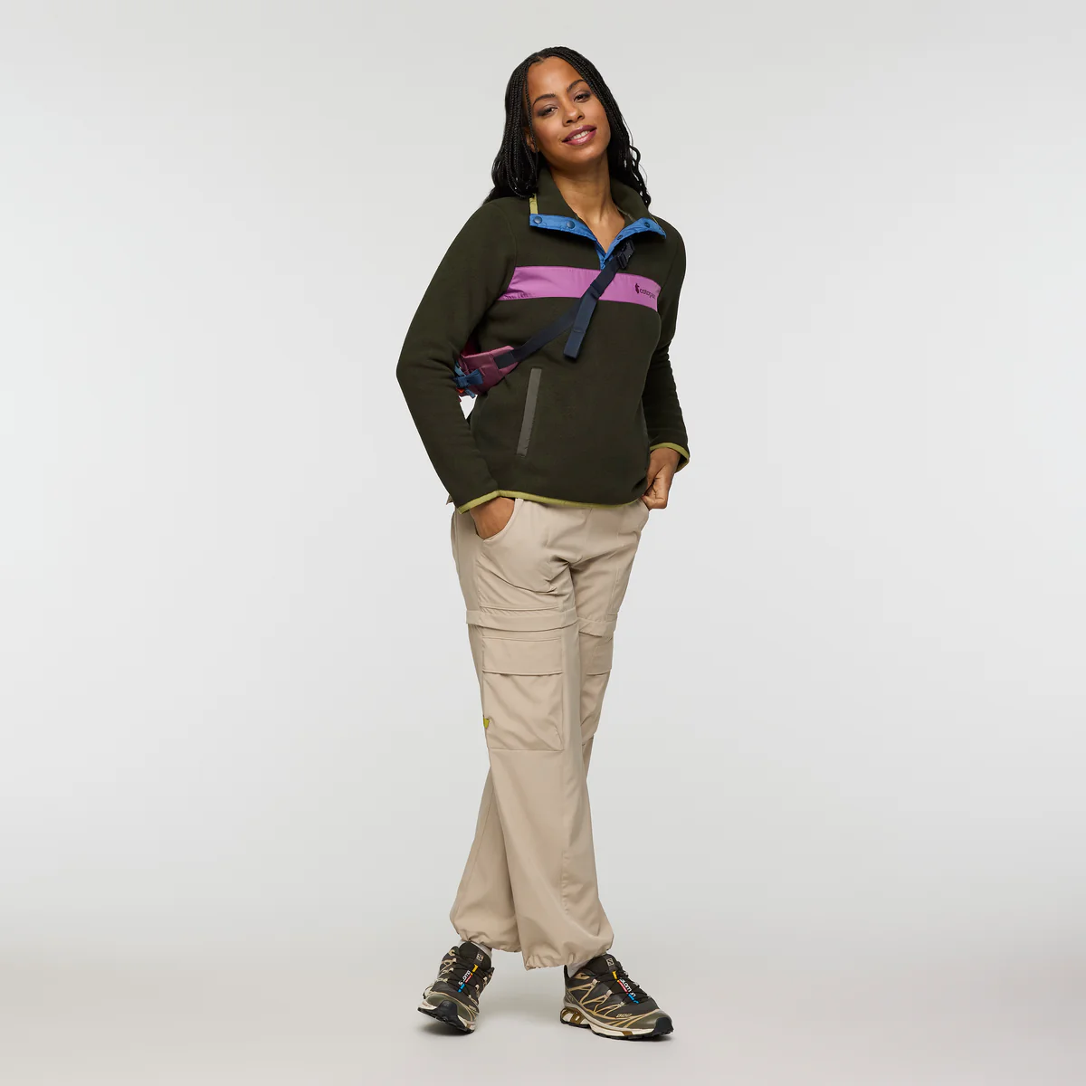 Teca Fleece Pullover - Women's - Image 18