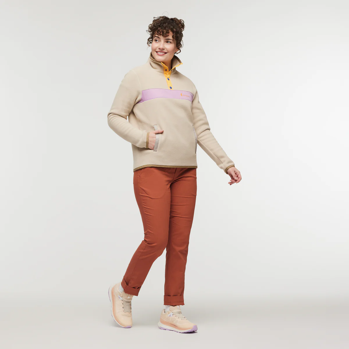 Teca Fleece Pullover - Women's - Image 9