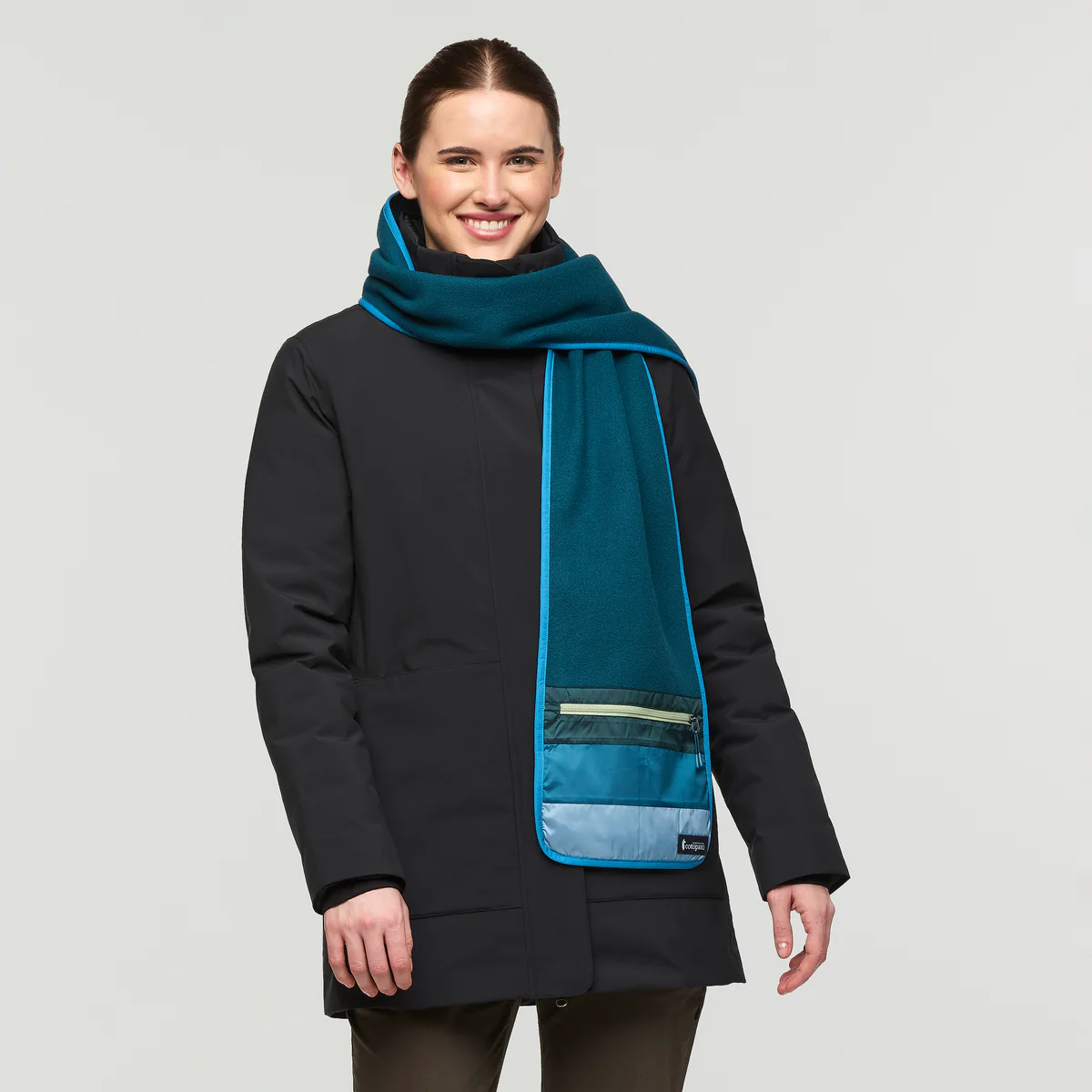 Teca Fleece Scarf - Image 3