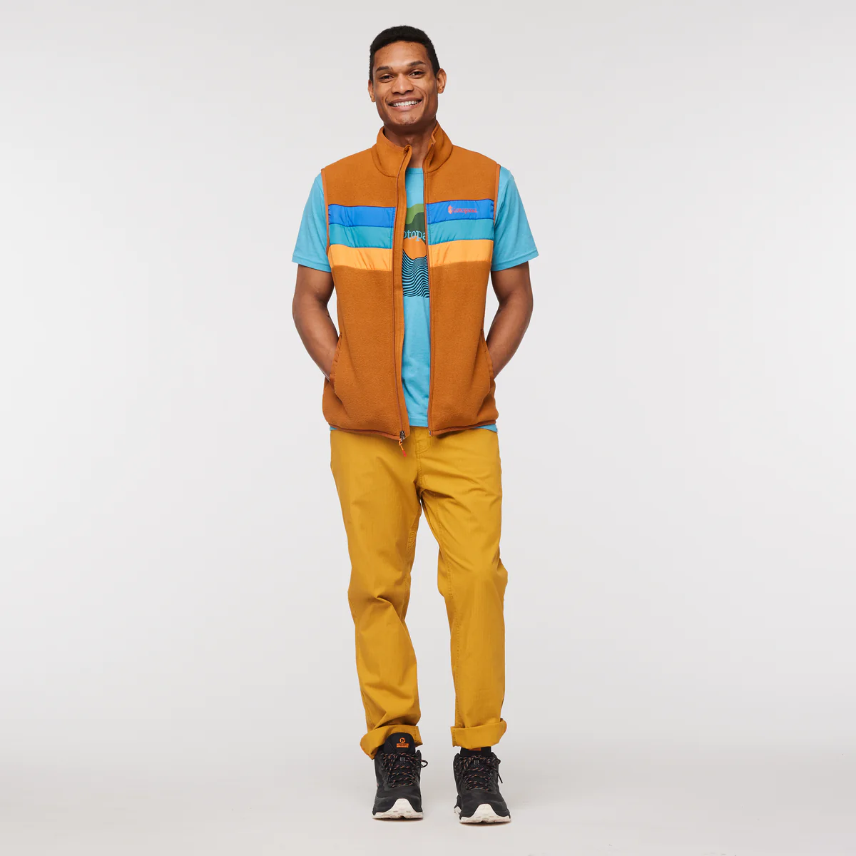 Teca Fleece Vest - Men's - Image 15