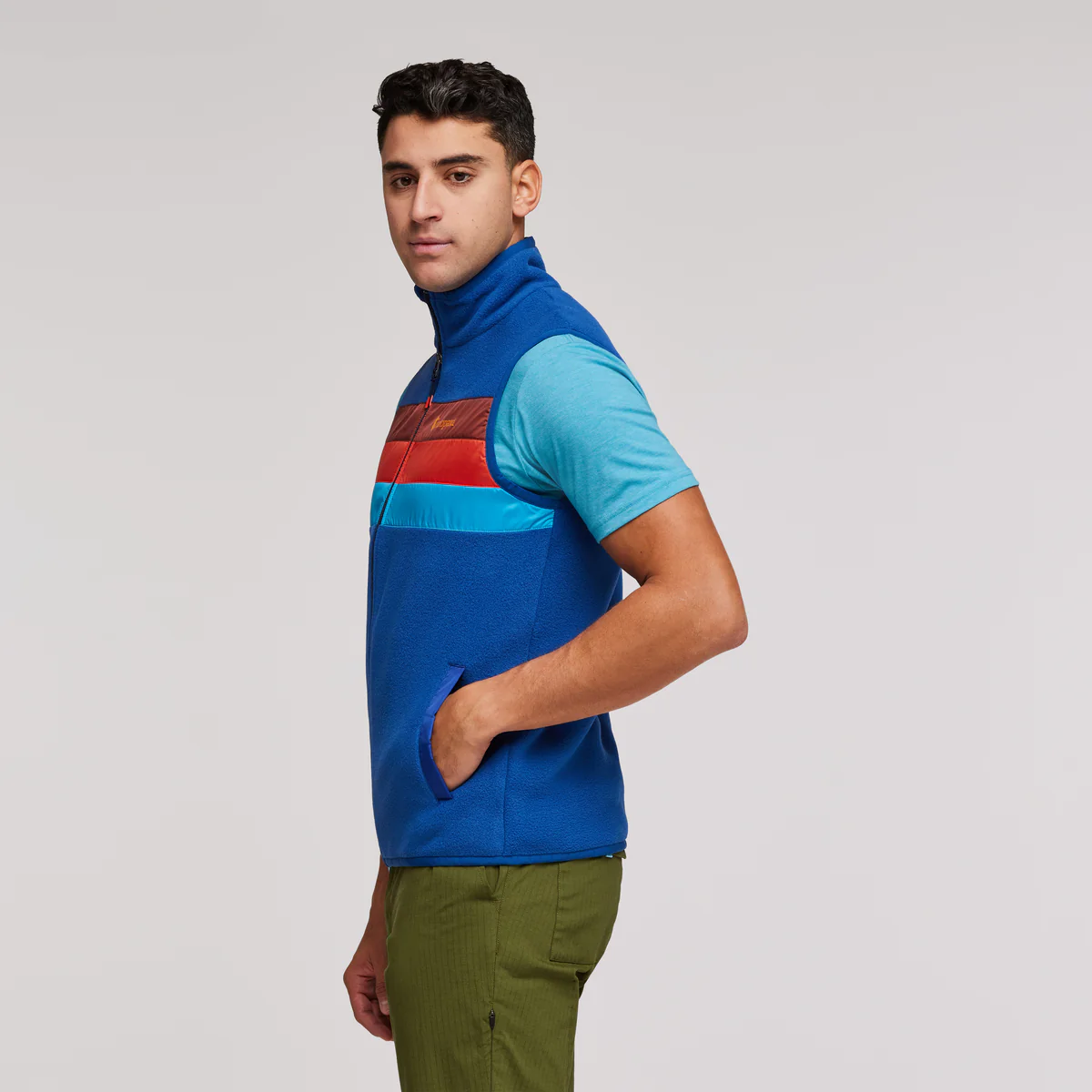 Teca Fleece Vest - Men's - Image 3