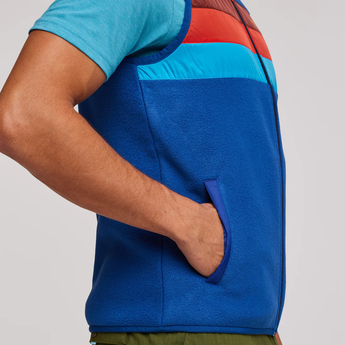 Teca Fleece Vest - Men's - Image 6