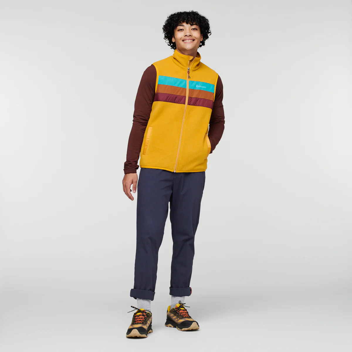 Teca Fleece Vest - Men's - Image 9