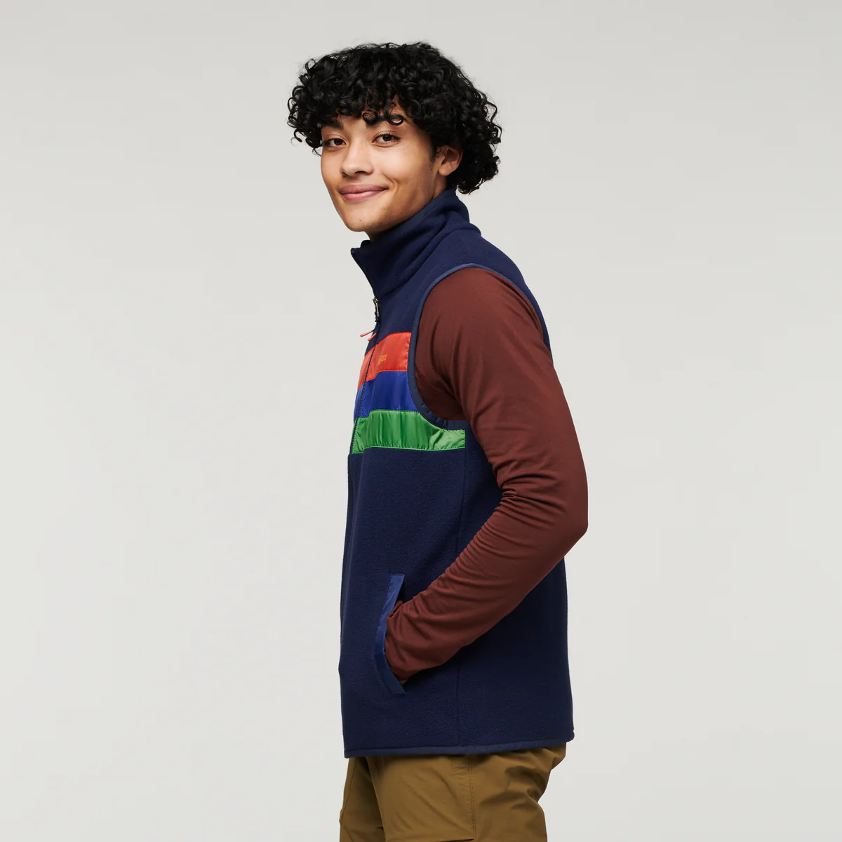 Teca Fleece Vest - Men's - Image 4