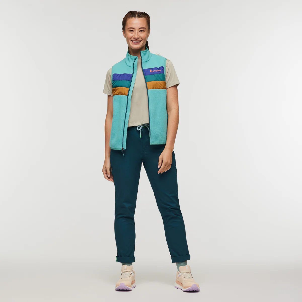 Teca Fleece Vest - Women's - Image 14