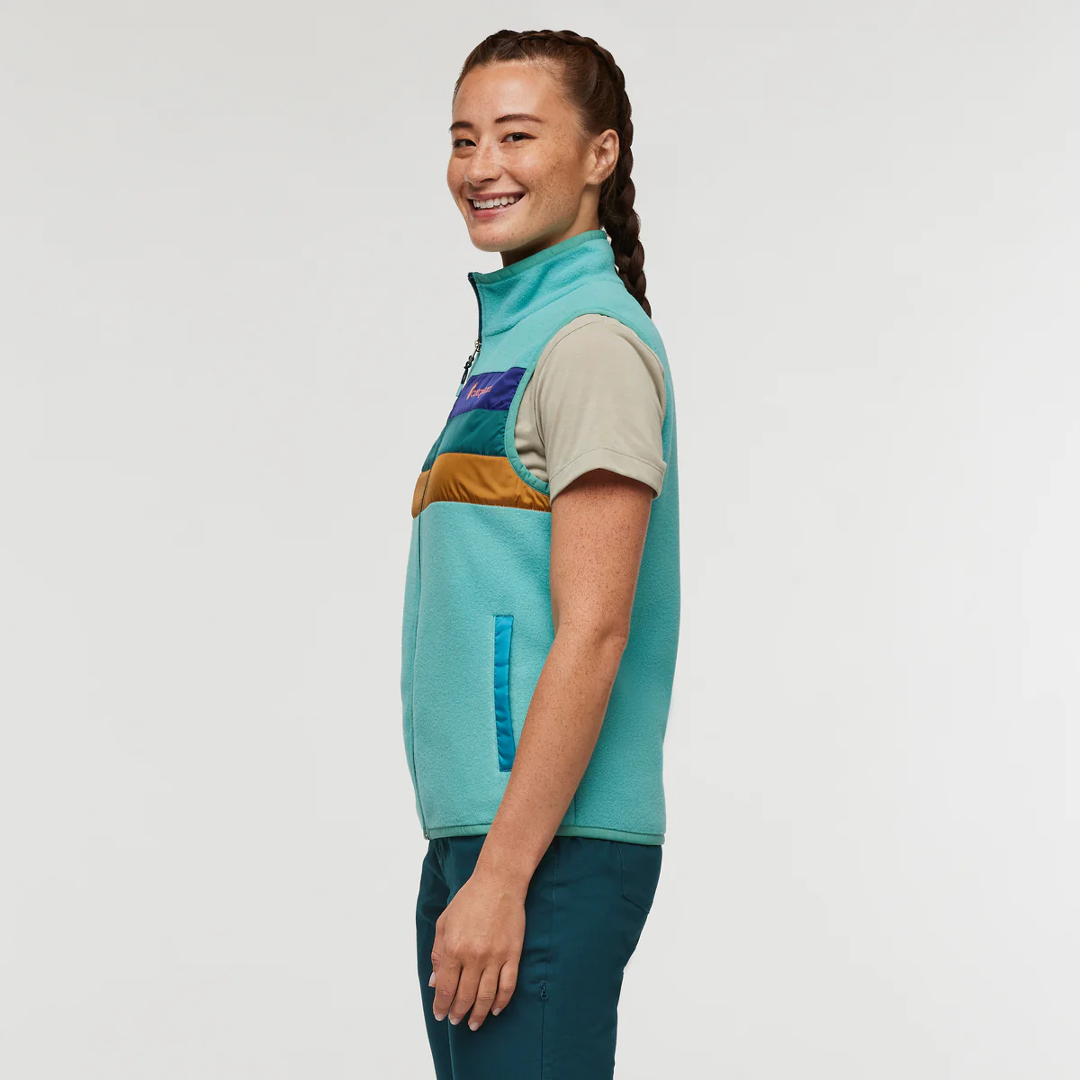 Teca Fleece Vest - Women's - Image 15