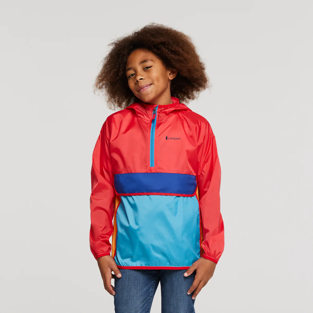 Teca Half-Zip Windbreaker - Kids' - Image 11