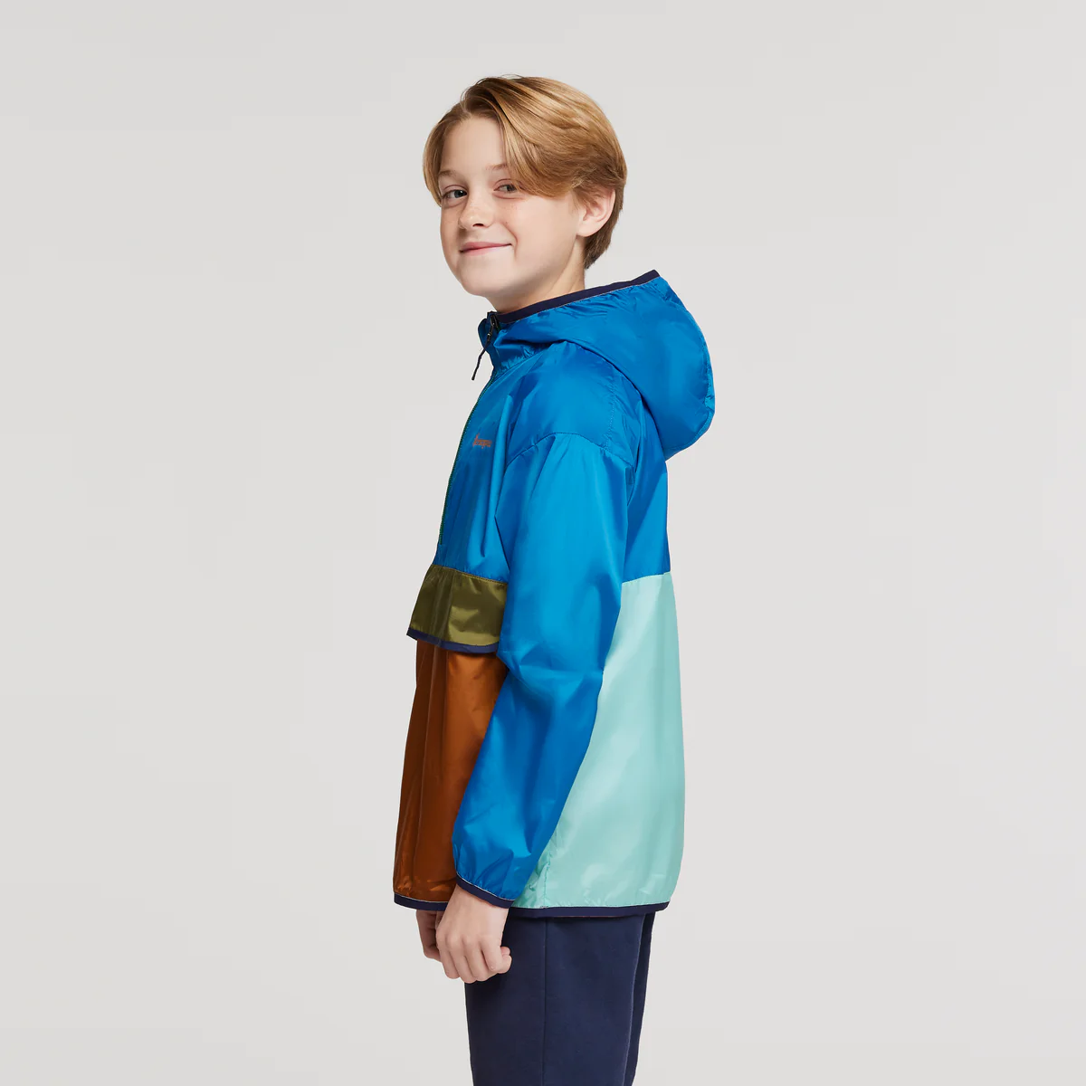 Teca Half-Zip Windbreaker - Kids' - Image 2