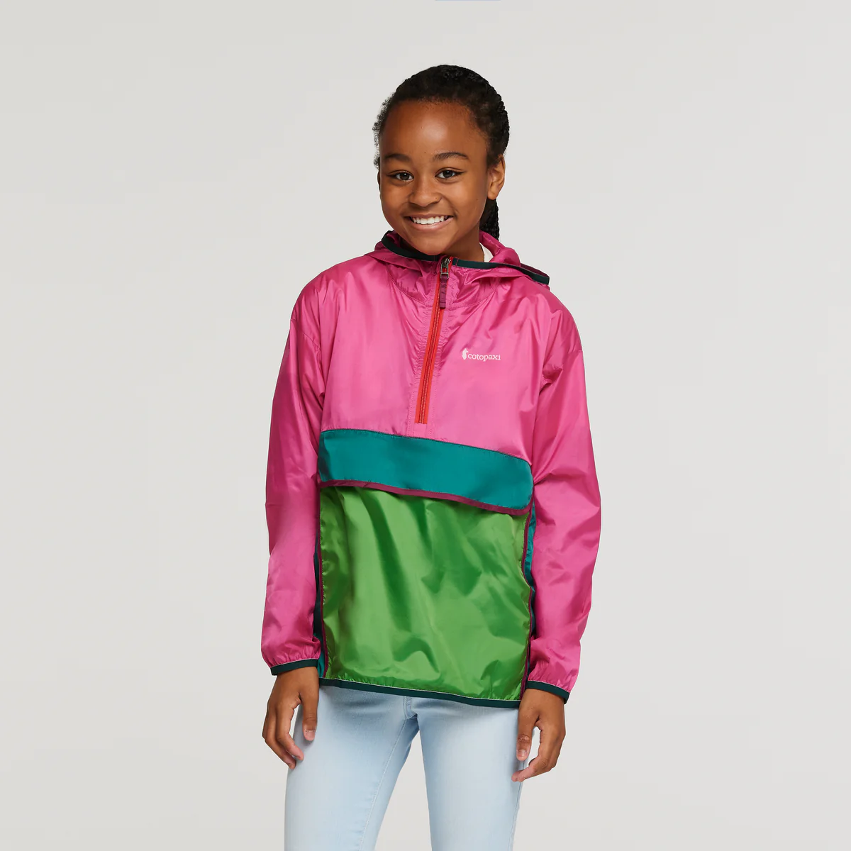 Teca Half-Zip Windbreaker - Kids' - Image 21
