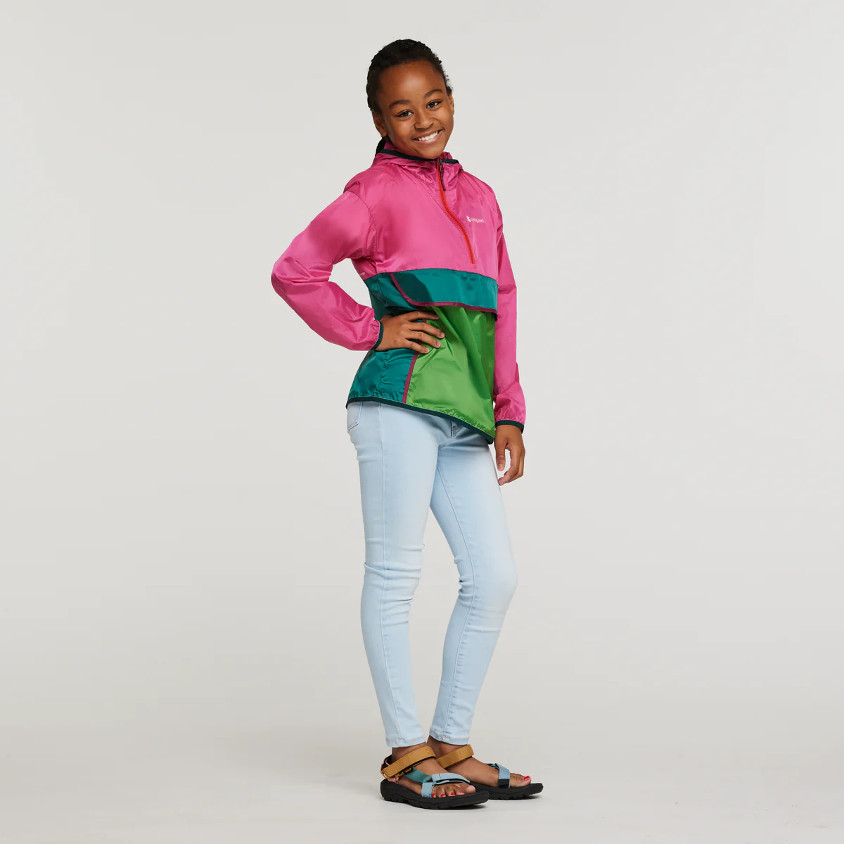 Teca Half-Zip Windbreaker - Kids' - Image 22